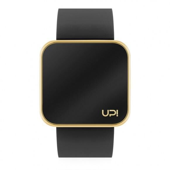 Up Watch Touch Gold Black Kol Saati