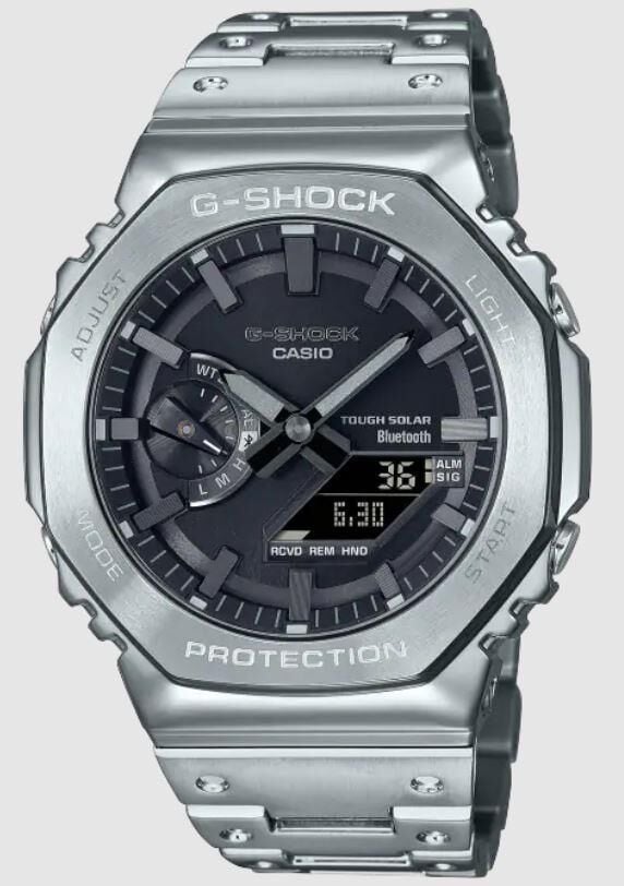 Casio G-Shock Erkek Kol Saati Premium GM-B2100D-1ADR Özel Ürün
