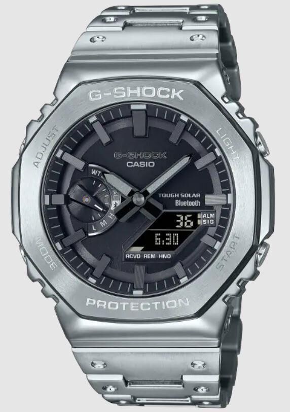 Casio G-Shock Erkek Kol Saati Premium GM-B2100D-1ADR Özel Ürün