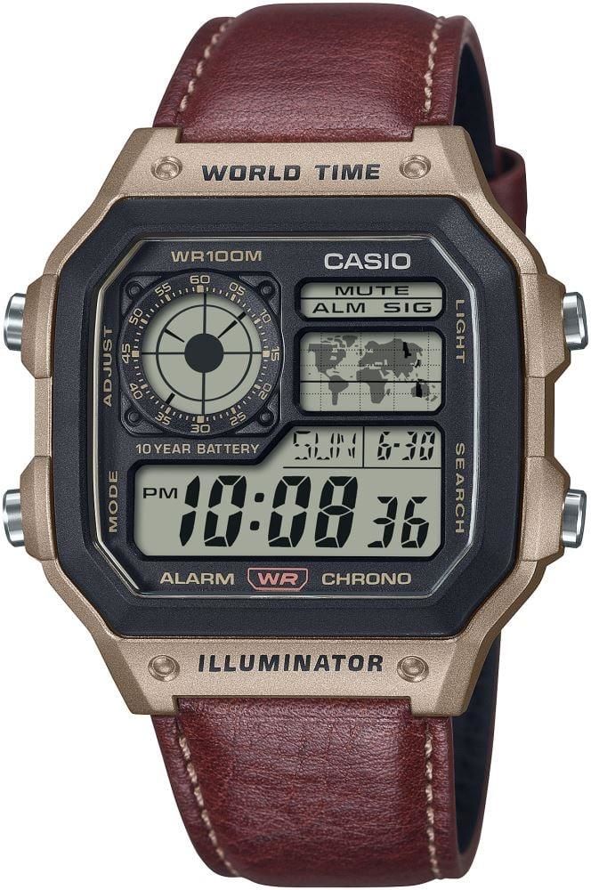 Casio Digital Kol Saati AE-1200WHL-5AVDF