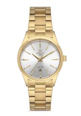 Hislon Women's Classic Queen QL129G-03SG Kol Saati