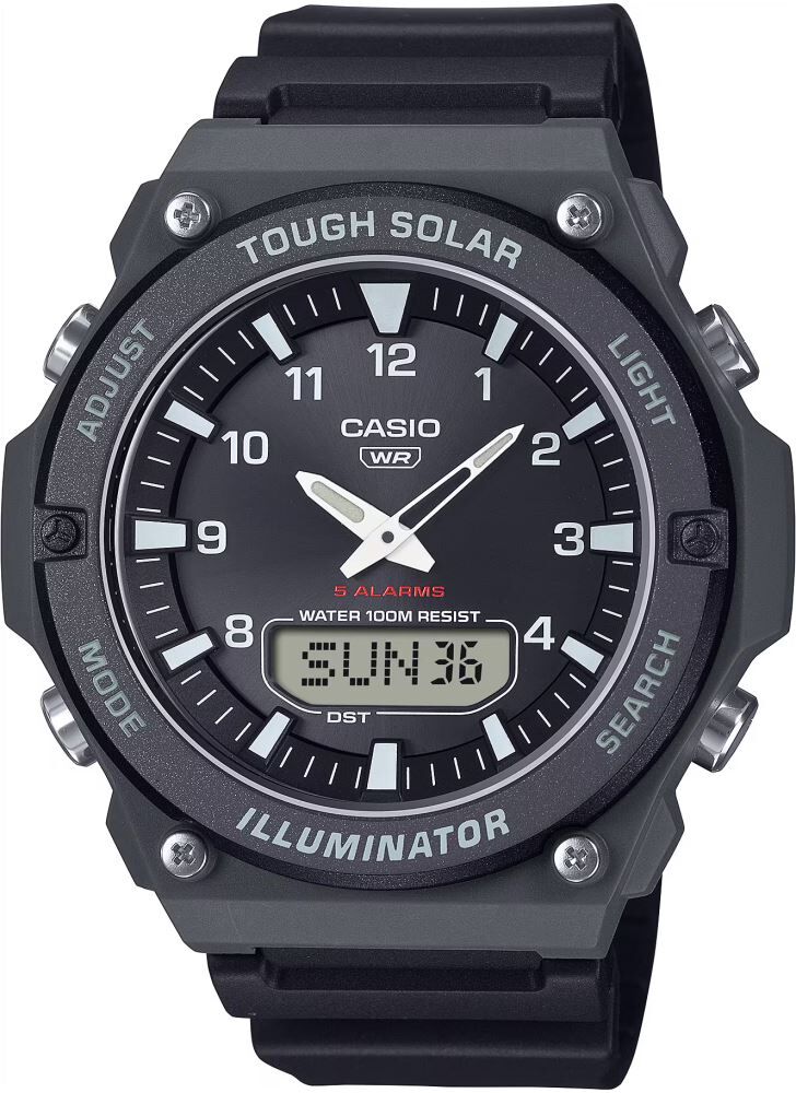 Casio Digital Kol Saati AQ-S820W-1AVDF