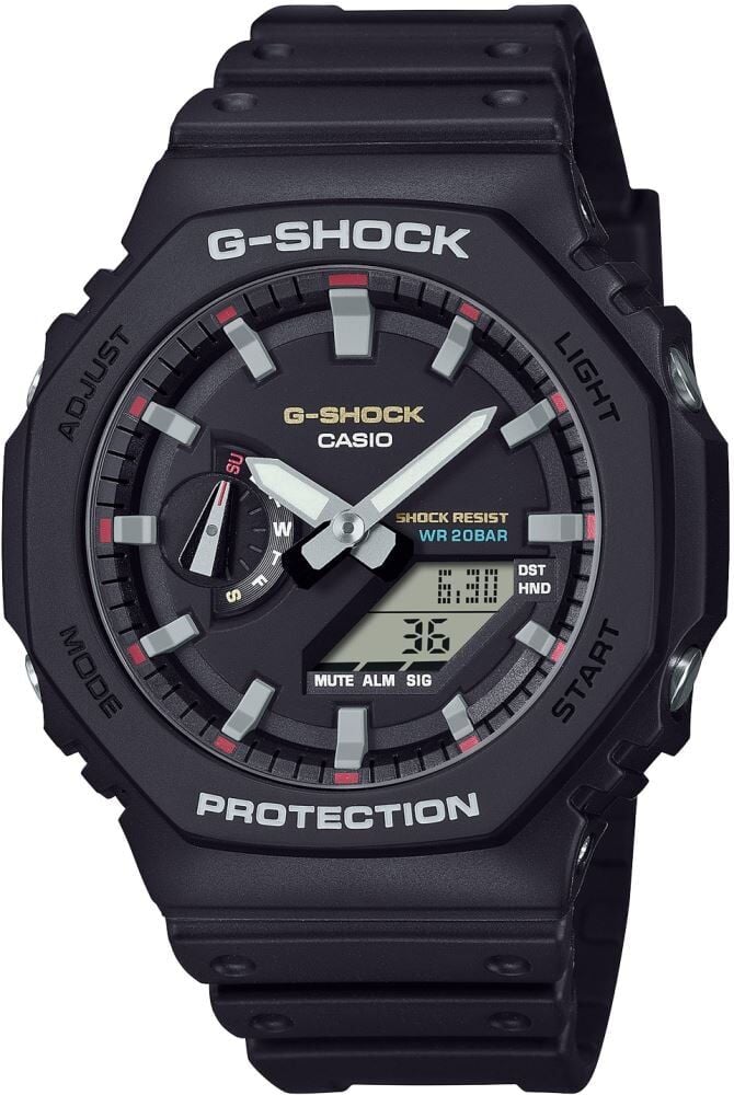 Casio G-Shock Kol Saati GA-2100RL-1ADR