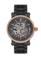 Hislon Men's Solid SD102T-16SB Kol Saati