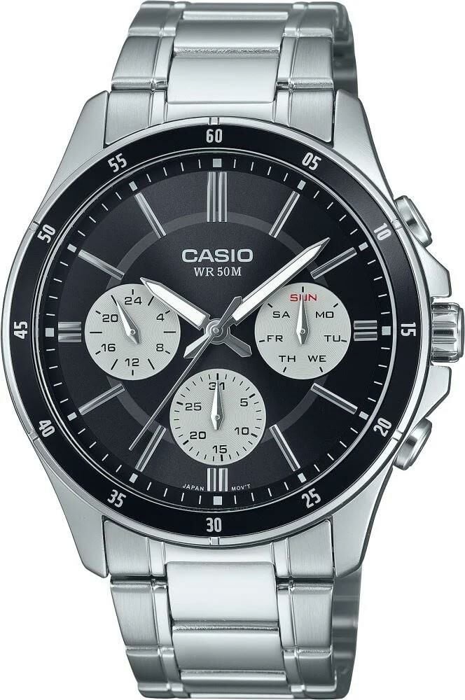 Casio Standart Kol Saati MTP-1374D-1A3VDF