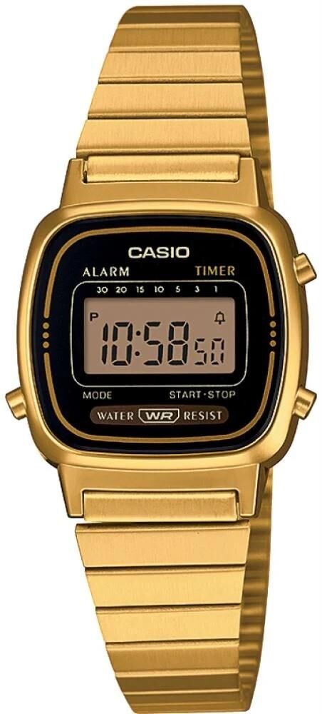 Casio Retro Mini Kol Saati LA670WGA-1DF