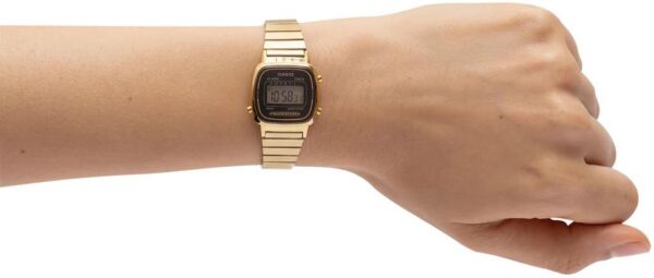 Casio Retro Mini Kol Saati LA670WGA-1DF