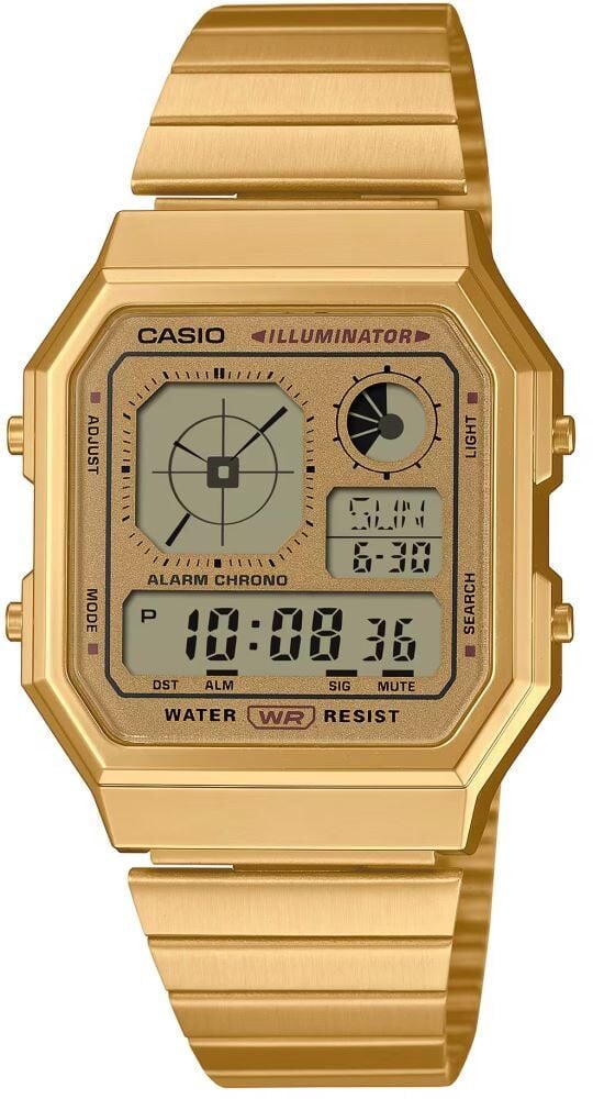 Casio Retro Kol Saati A130WEG-9ADF