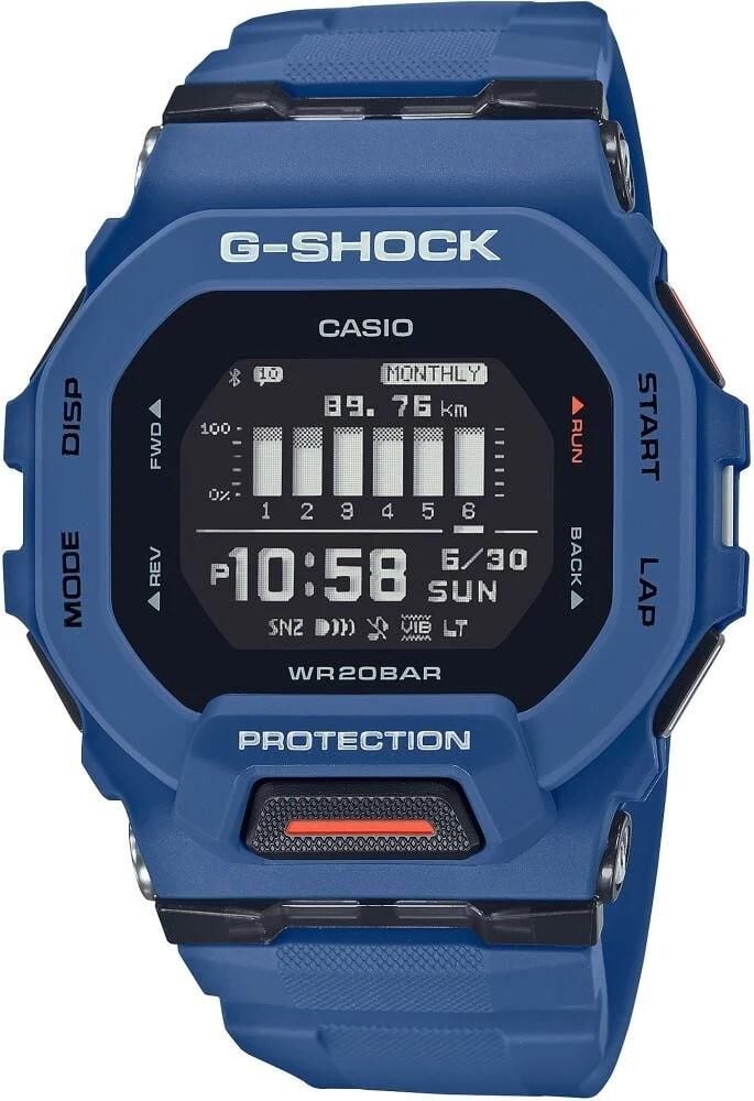 Casio G-Shock Kol Saati GBD-200-2DR (SZ) (+10)