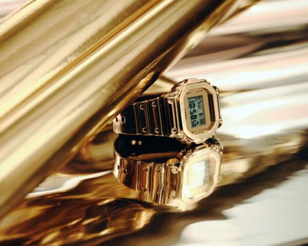 Casio G-Shock Kol Saati GM-5600YMG-9DR