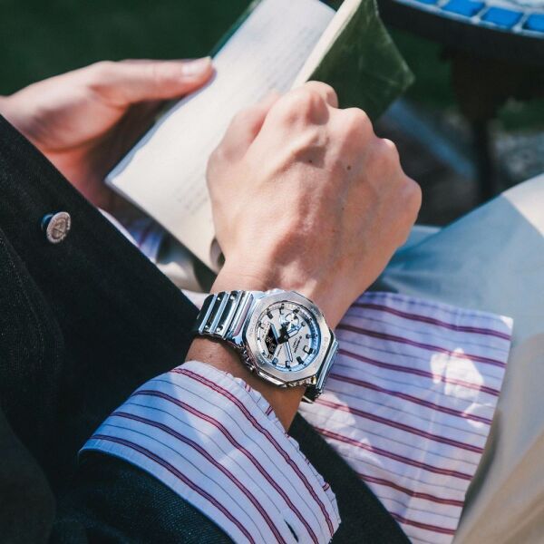 Casio G-Shock Kol Saati GM-2100YM-8ADR