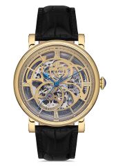 Hislon Men's Solid SD104G-16BG Kol Saati