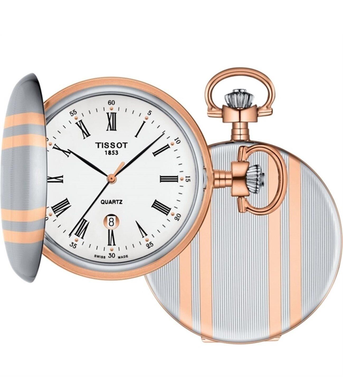 Tissot T8624102901300 Savonette Cep Saati