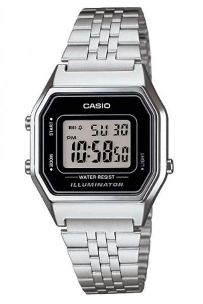 Casio Retro Mini Kol Saati LA680WA-1DF