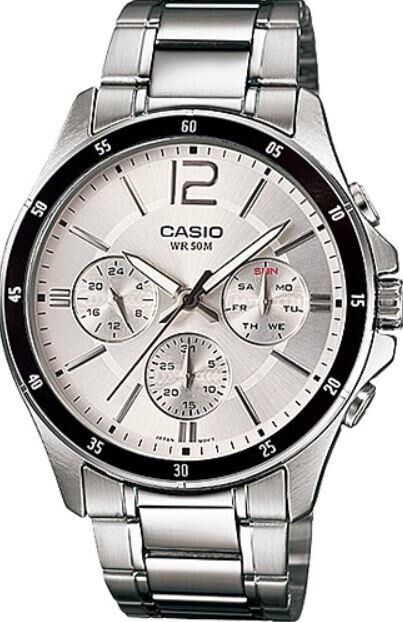 Casio Standart Erkek Kol Saati MTP-1374D-7AVDF (+12)