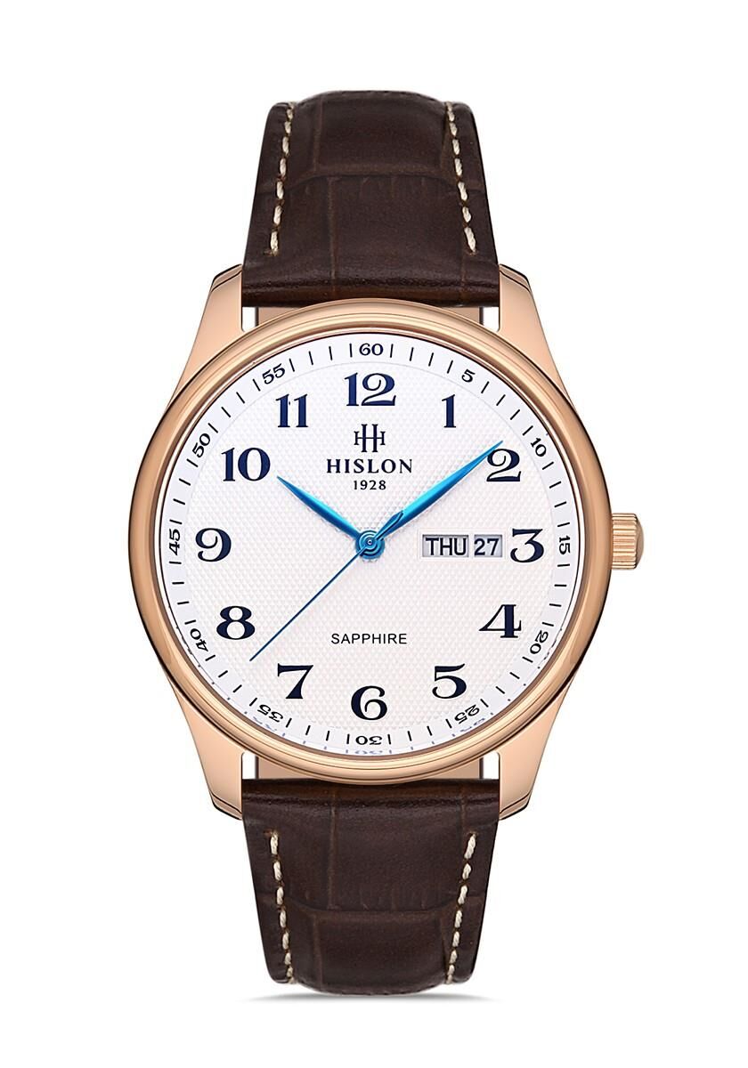 Hislon Men's Classic CL113R-01KR Kol Saati