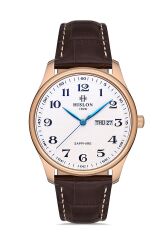 Hislon Men's Classic CL113R-01KR Kol Saati
