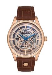 Hislon Men's Solid SD101R-16KR Kol Saati