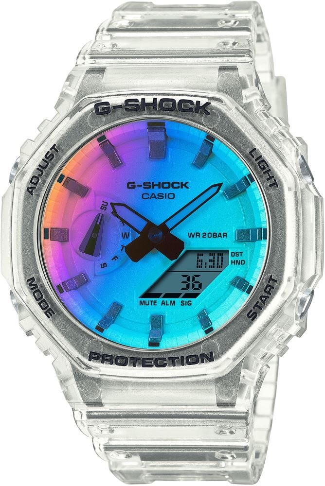 Casio G-Shock Kol Saati GA-2100SRS-7ADR