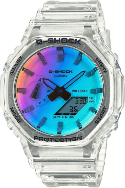 Casio G-Shock Kol Saati GA-2100SRS-7ADR