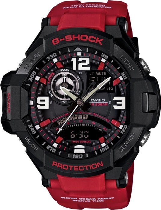 Casio G-Shock Kol Saati GA-1000-4BDR