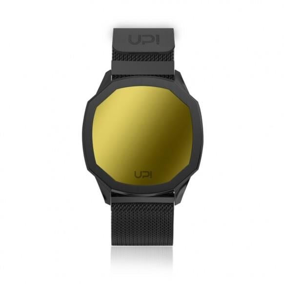 Upwatch Vertice Black-Yellow Kol Saati