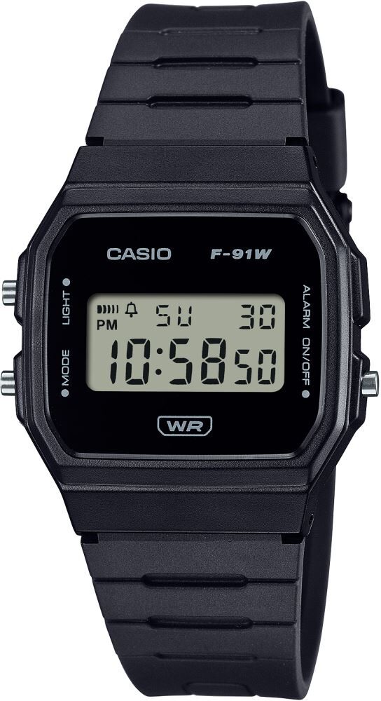 Casio Digital Kol Saati F-91WB-1ADF