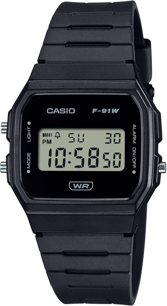 Casio Digital Kol Saati F-91WB-1ADF