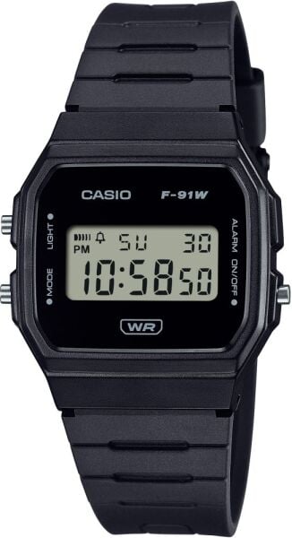 Casio Digital Kol Saati F-91WB-1ADF