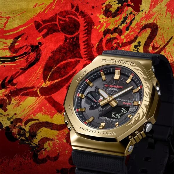 Casio G-Shock Kol Saati GBM-2100CX-9ADR
