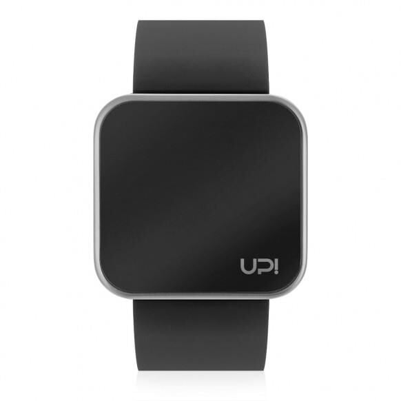 Up Watch Touch Matte Silver Kol Saati