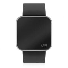 Up Watch Touch Matte Silver Kol Saati