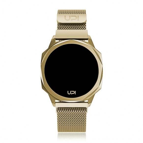 Up Watch İcon Gold Loop Band Kol Saati