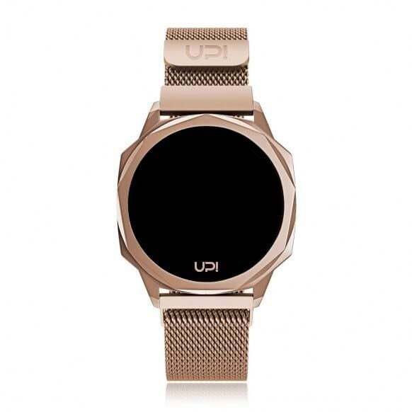 Up Watch İcon Rose Gold Loop Band Kol Saati