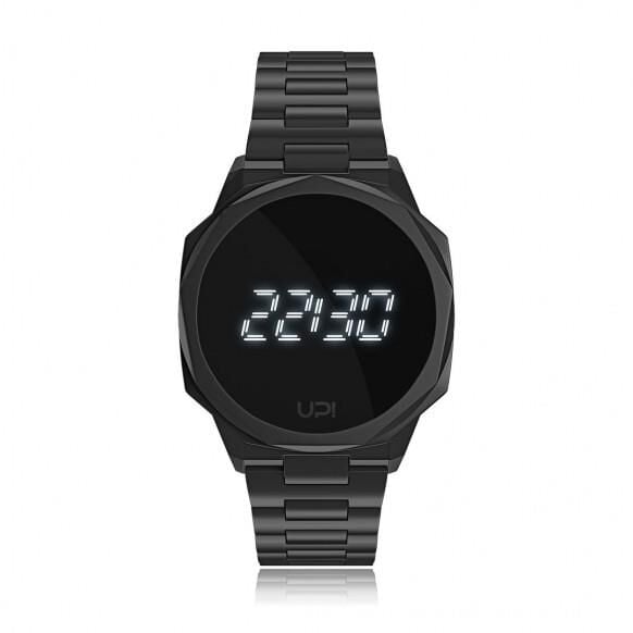 Up Watch İcon All Blcak Kol Saati