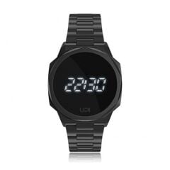 Up Watch İcon All Blcak Kol Saati