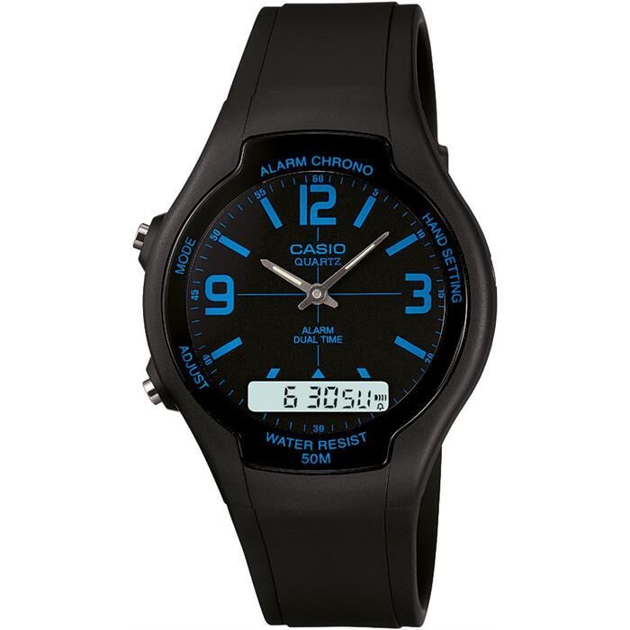 Casio Digital Kol Saati AW90H2BVDF