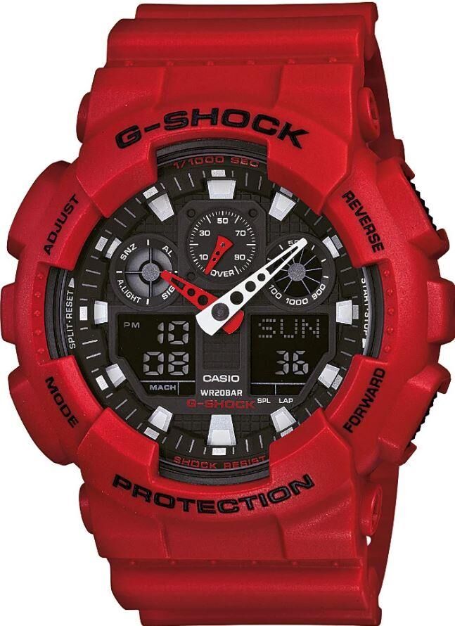 Casio G-Shock Kol Saati GA-100B-4ADR