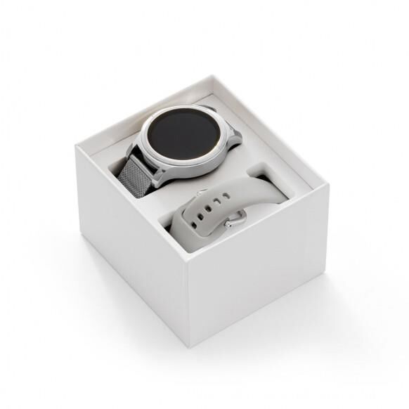 Upwatch Connect Smart Silver Kol Saati