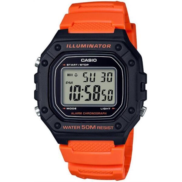 Casio Digital Kol Saati W-218H4B-2VDF