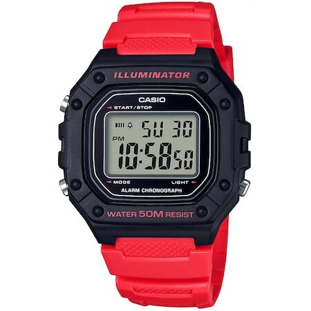 Casio Digital Kol Saati W-218H-4BVDF