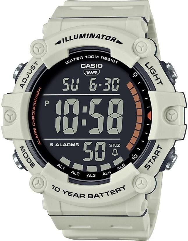 Casio Digital Erkek Kol Saati AE-1500WH-8B2VDF