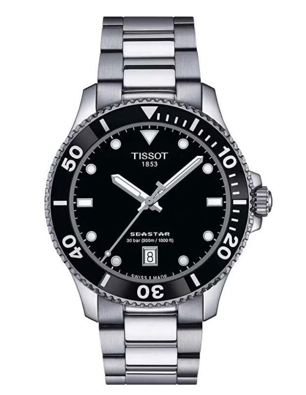 Tissot T1204101105100 Seastar 1000 Erkek Kol Saati