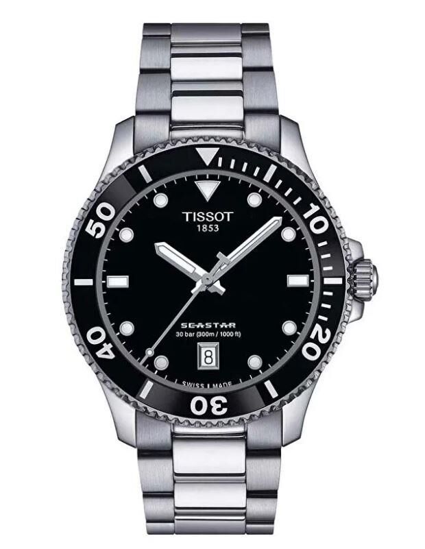 Tissot T1204101105100 Seastar 1000 Erkek Kol Saati