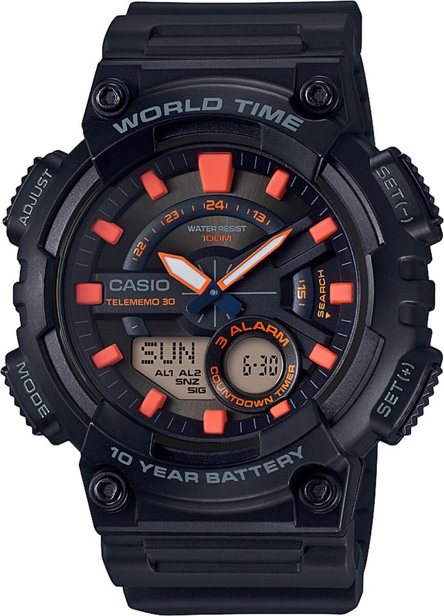 Casio Digital Kol Saati AEQ-110W-1A2VDF