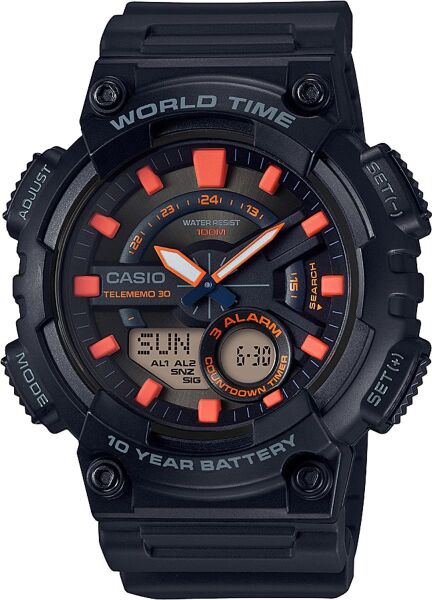 Casio Digital Kol Saati AEQ-110W-1A2VDF
