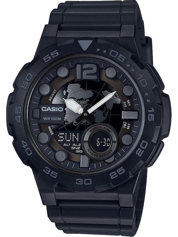 Casio Digital Kol Saati AEQ100W1BVDF