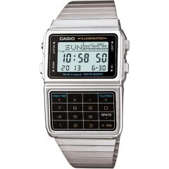 Casio Digital-Databank-Hesap Makineli Kol Saati DBC-611-1DF