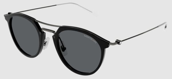 Mont Blanc MB 0204S 002 .50 Unisex Güneş Gözlüğü