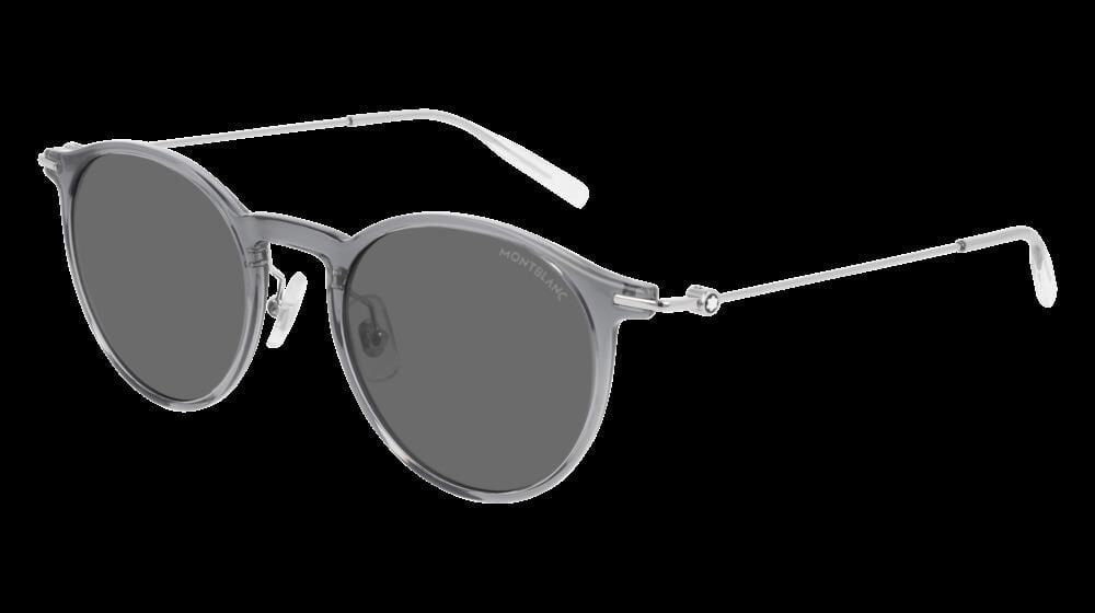 Mont Blanc MB 0097S 001 .50 Unisex Güneş Gözlüğü